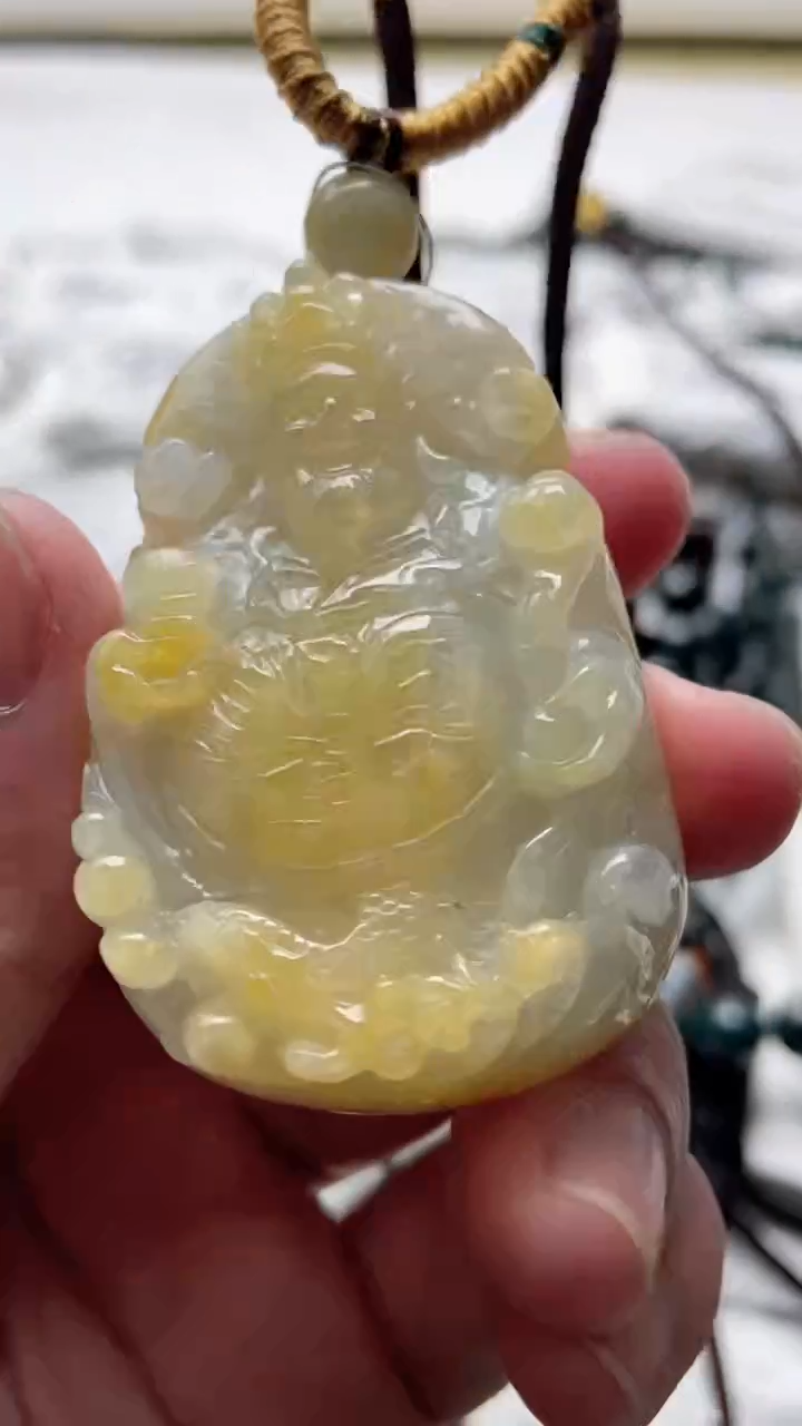 【闪购商品】翡翠颈饰未镶嵌8888888888888888