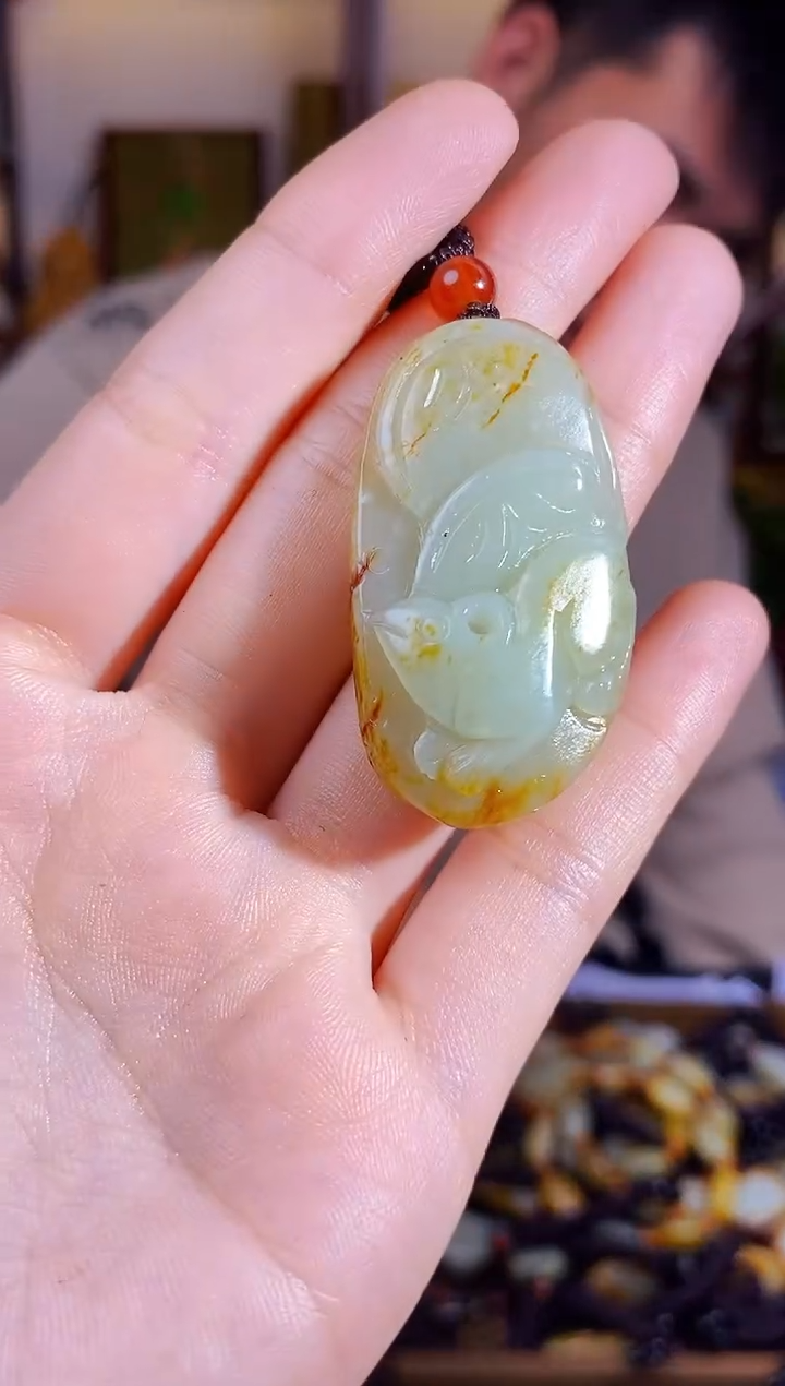 【闪购商品】和田玉颈饰未镶嵌1