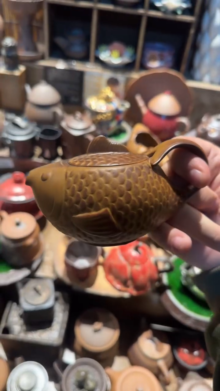 陶器由心造老岩泥优选茶器