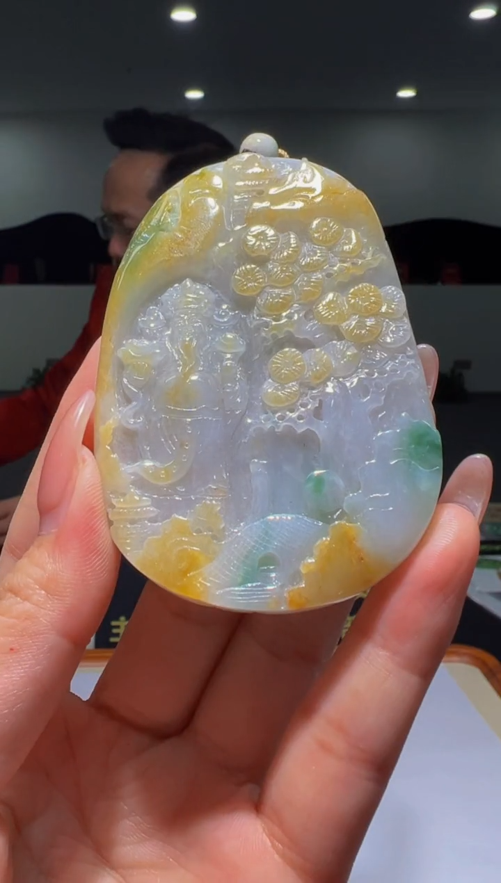 【闪购商品】定制翡翠未镶嵌2-Y2025-2-20-49