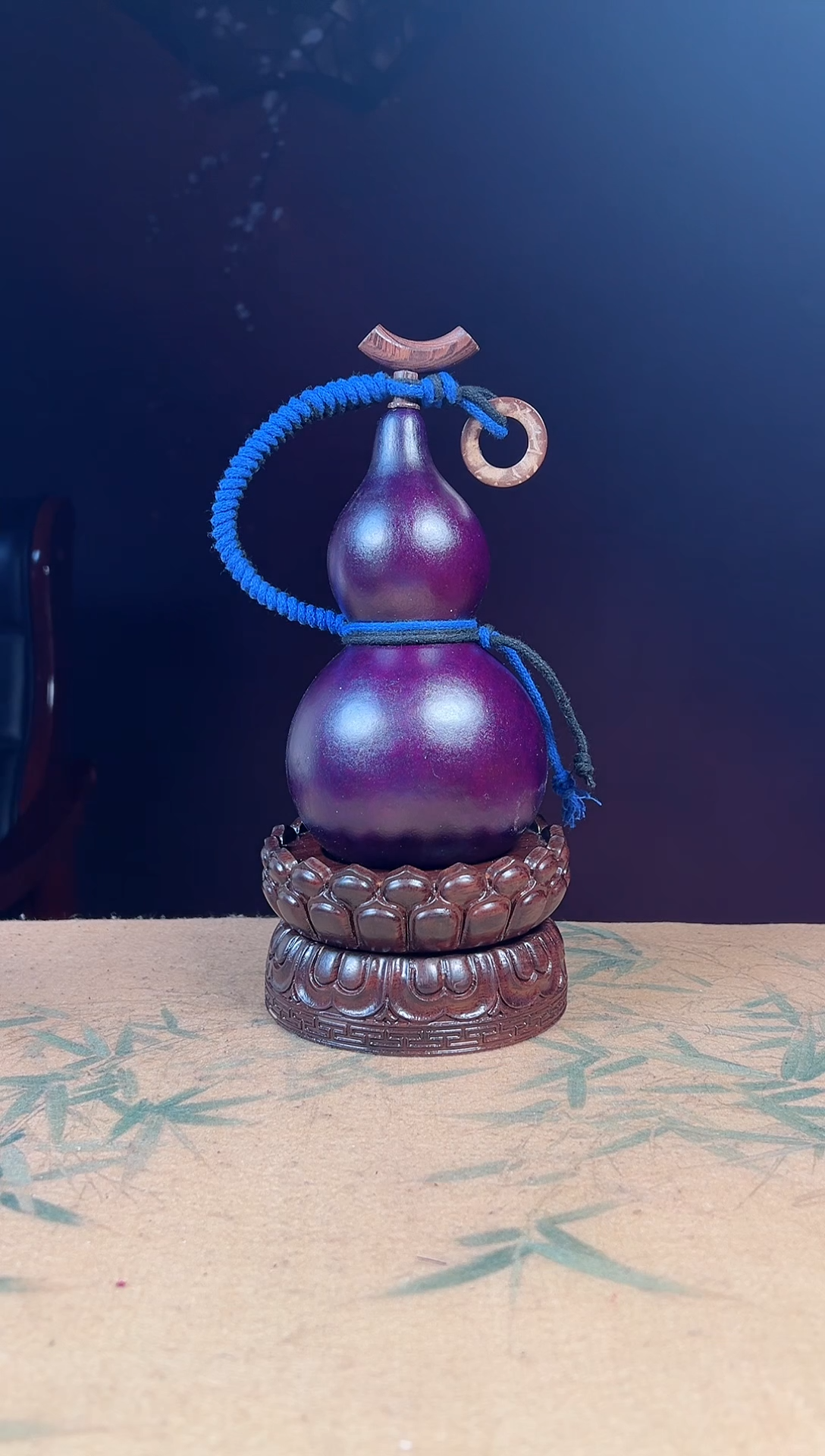 【闪购商品】56--大漆酒葫芦----500ML