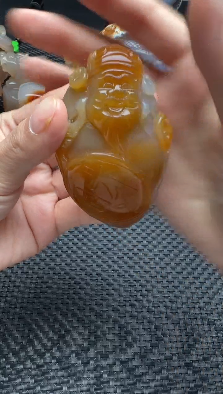 未镶嵌玛瑙吊坠墨***苑玛瑙