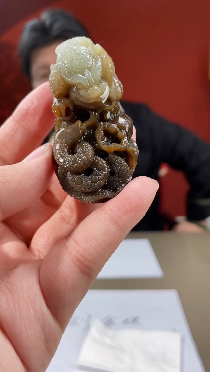 【闪购商品】定制和田玉多样性发货拍一发一05095