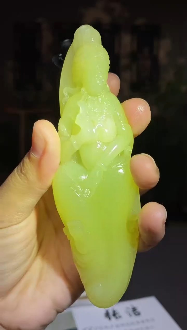 【闪购商品】和田玉颈饰未镶嵌C403