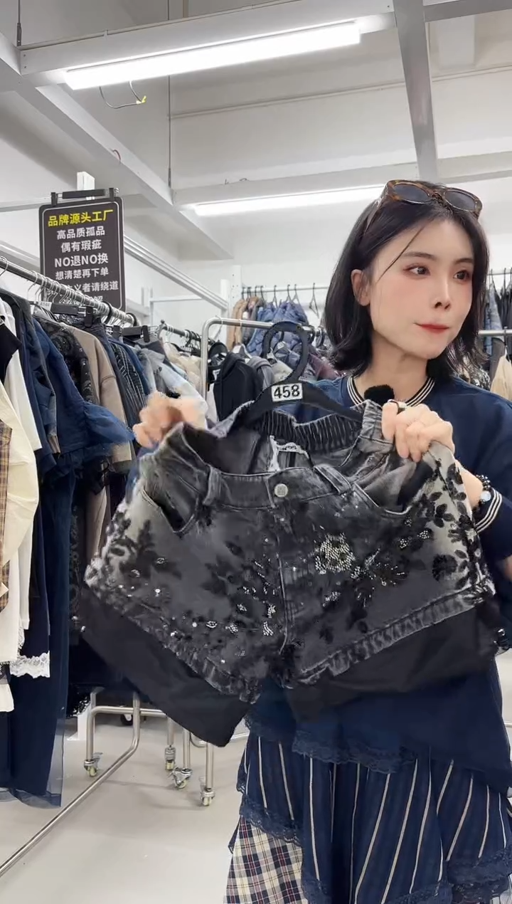 棉*南油设计师女装孤品中码（458）
