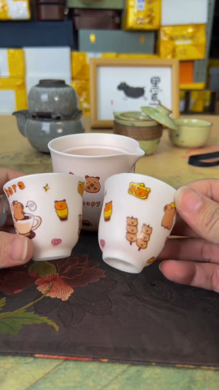 【闪购商品】新春赶大集旅行茶具