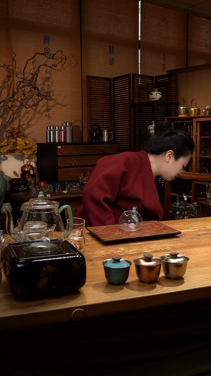 【闪购商品】禾器/中号淡然茶海/蓝彩