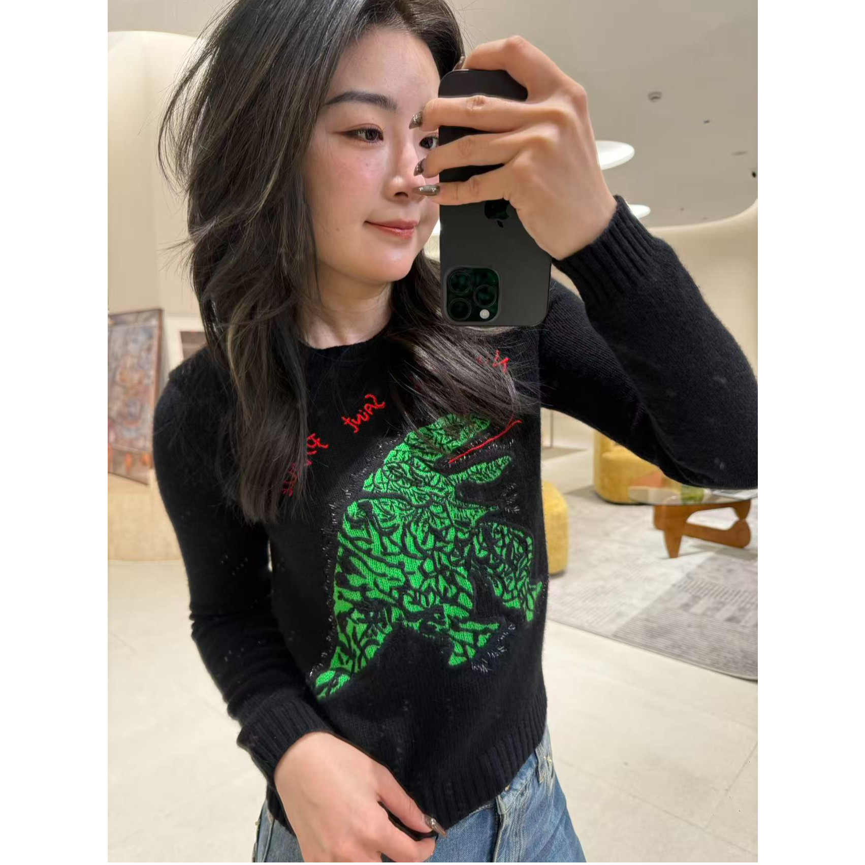 99新 DIOR/迪奥 99新/Dior/迪奥/上衣/36码/Xsp36390/公价17500