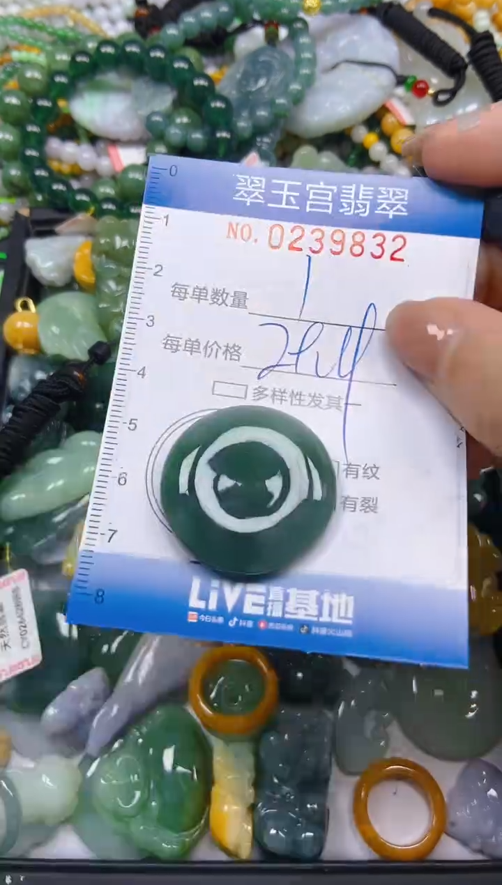 颈饰未镶嵌翡翠闪购C0239832