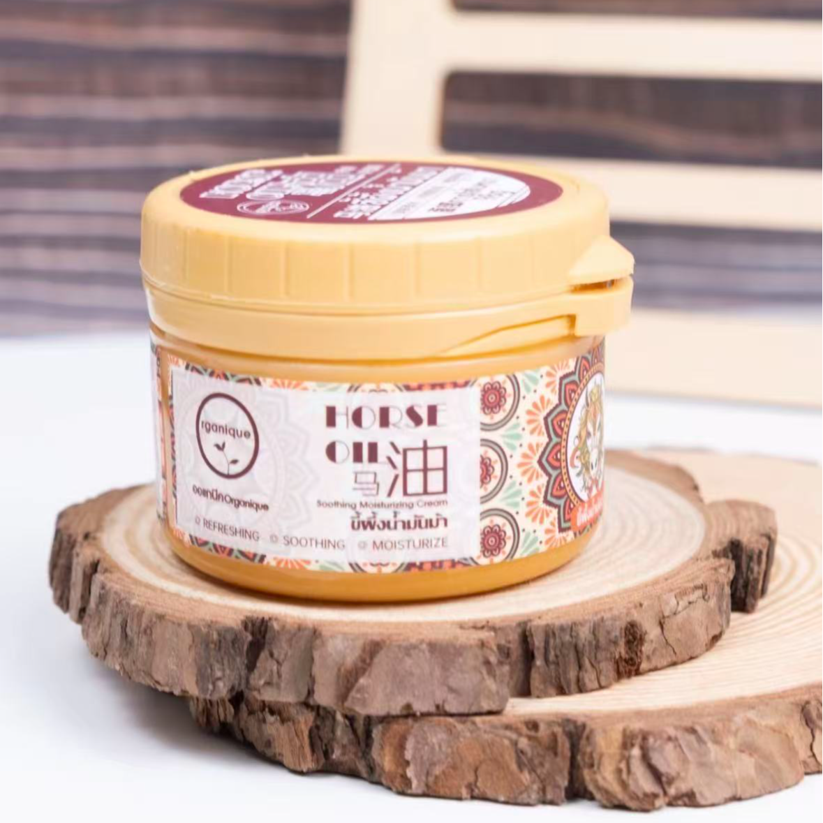 马油舒缓保湿面霜