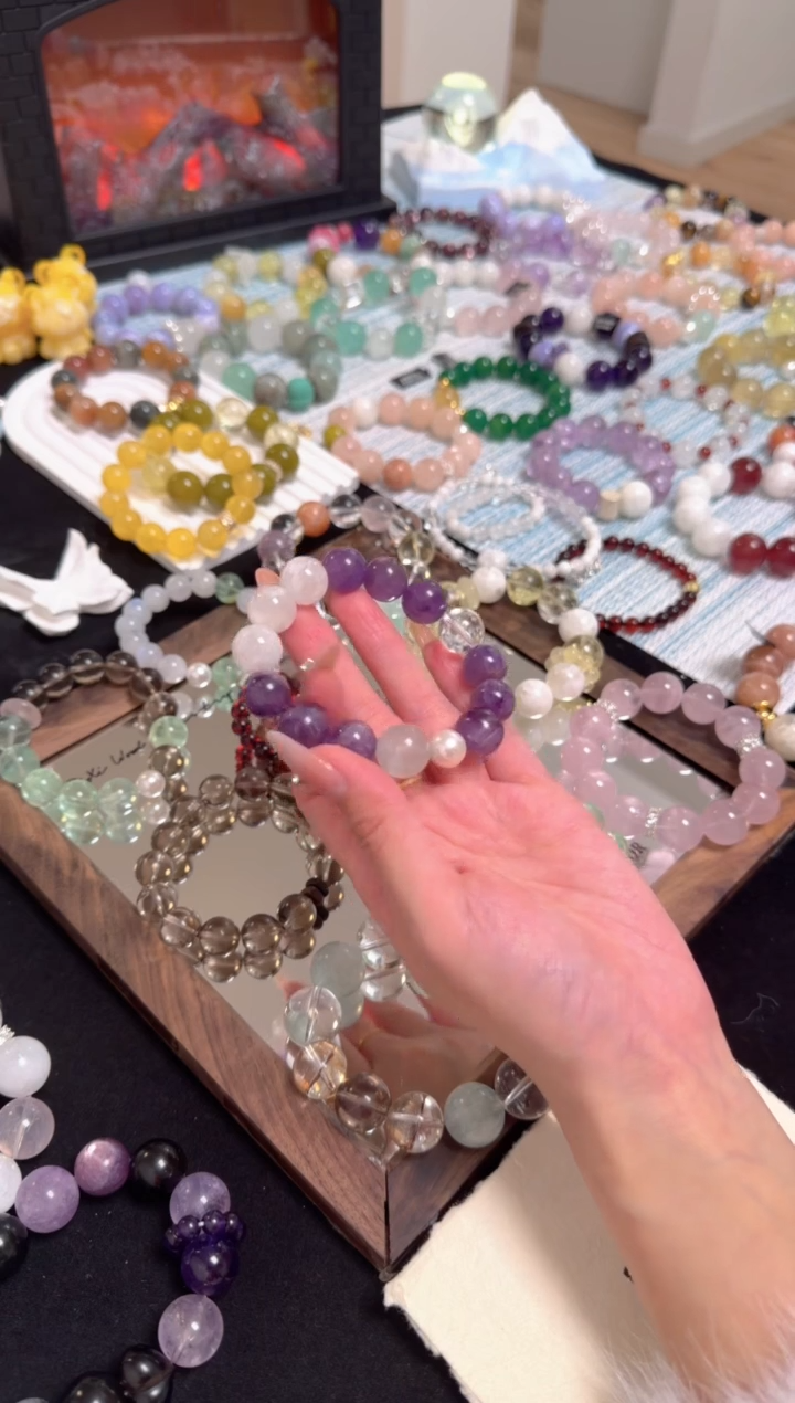 未镶嵌手串水晶紫水晶福利款