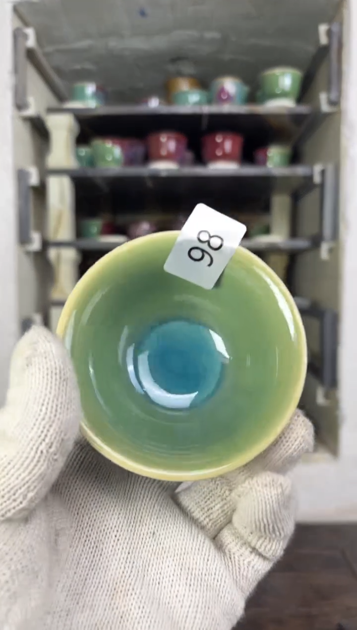 【闪购商品】摆件钧瓷茶器窑变精品