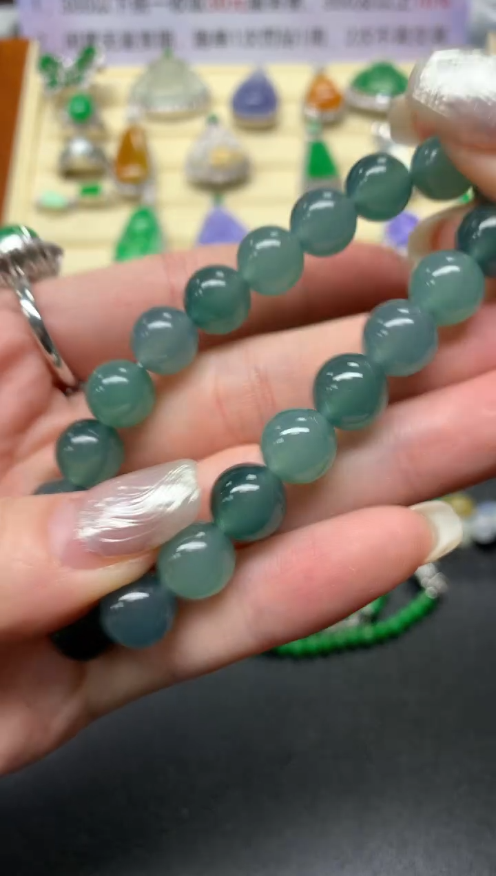 【闪购商品】翡翠手串未镶嵌手串|3980+398