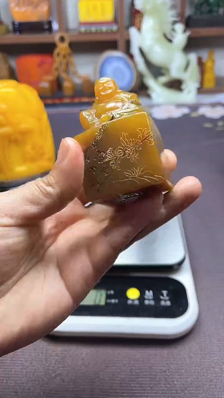 【闪购商品】寿山石印石纯天然篆刻石料