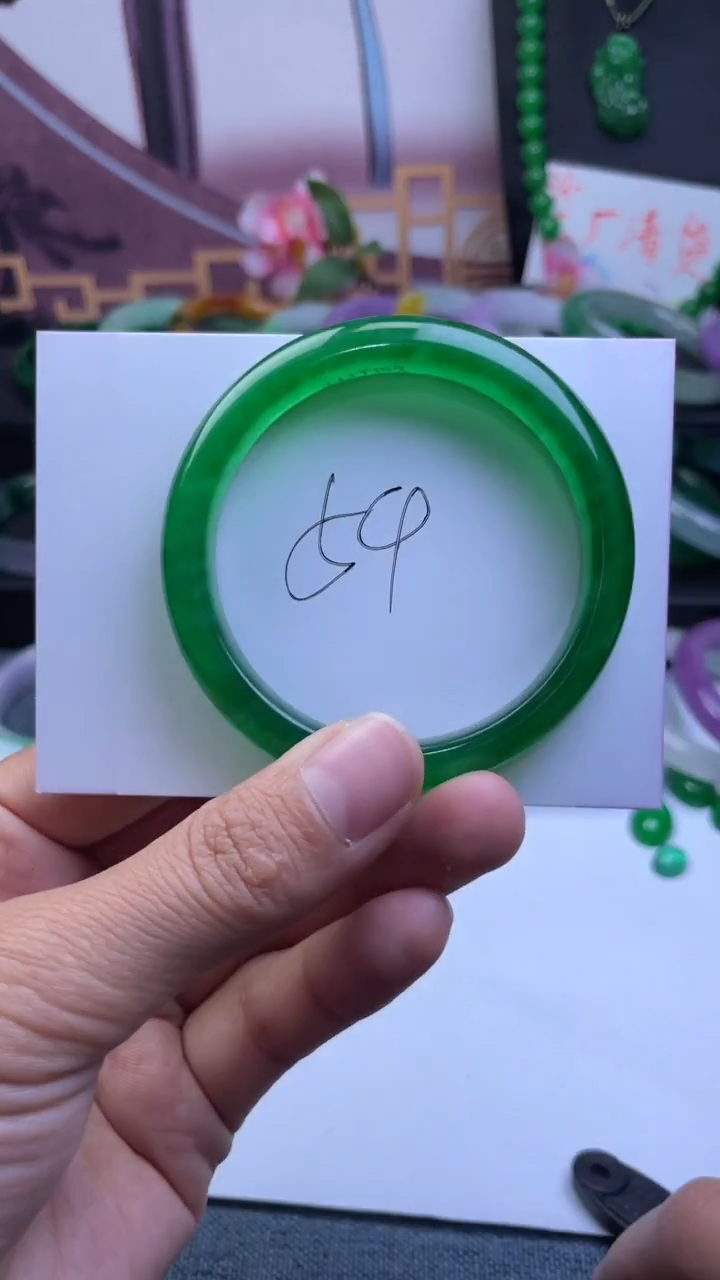 非金属仿水晶手镯