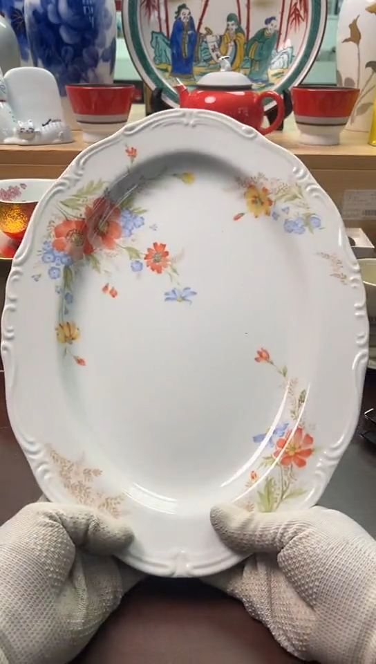 【闪购商品】中古回流瓷器好看，谨慎参拍