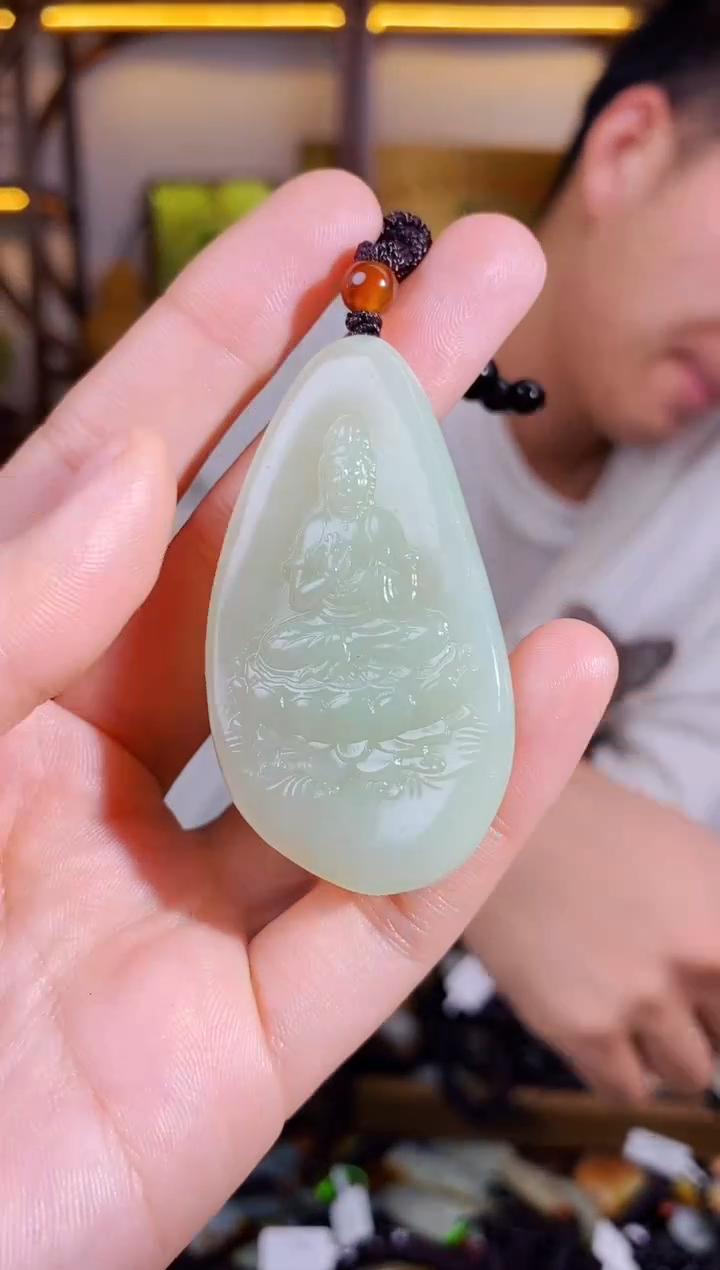 【闪购商品】和田玉颈饰未镶嵌1