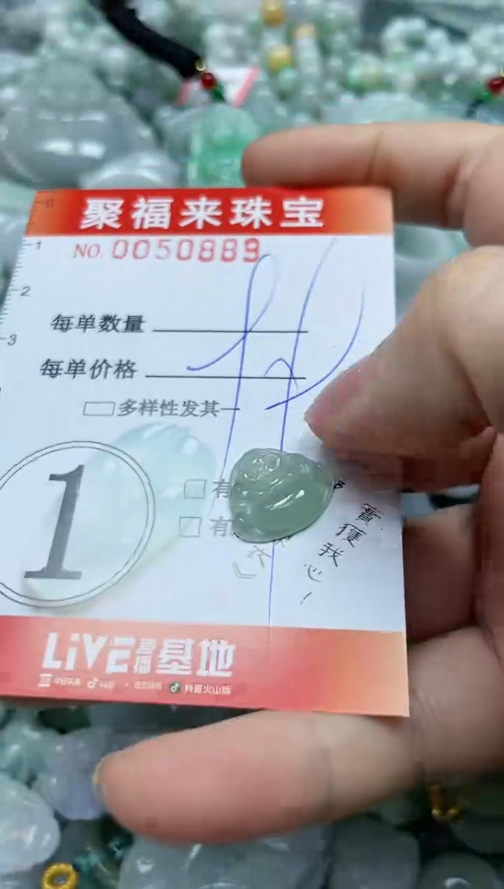 【闪购商品】翡翠颈饰未镶嵌闪购0050883