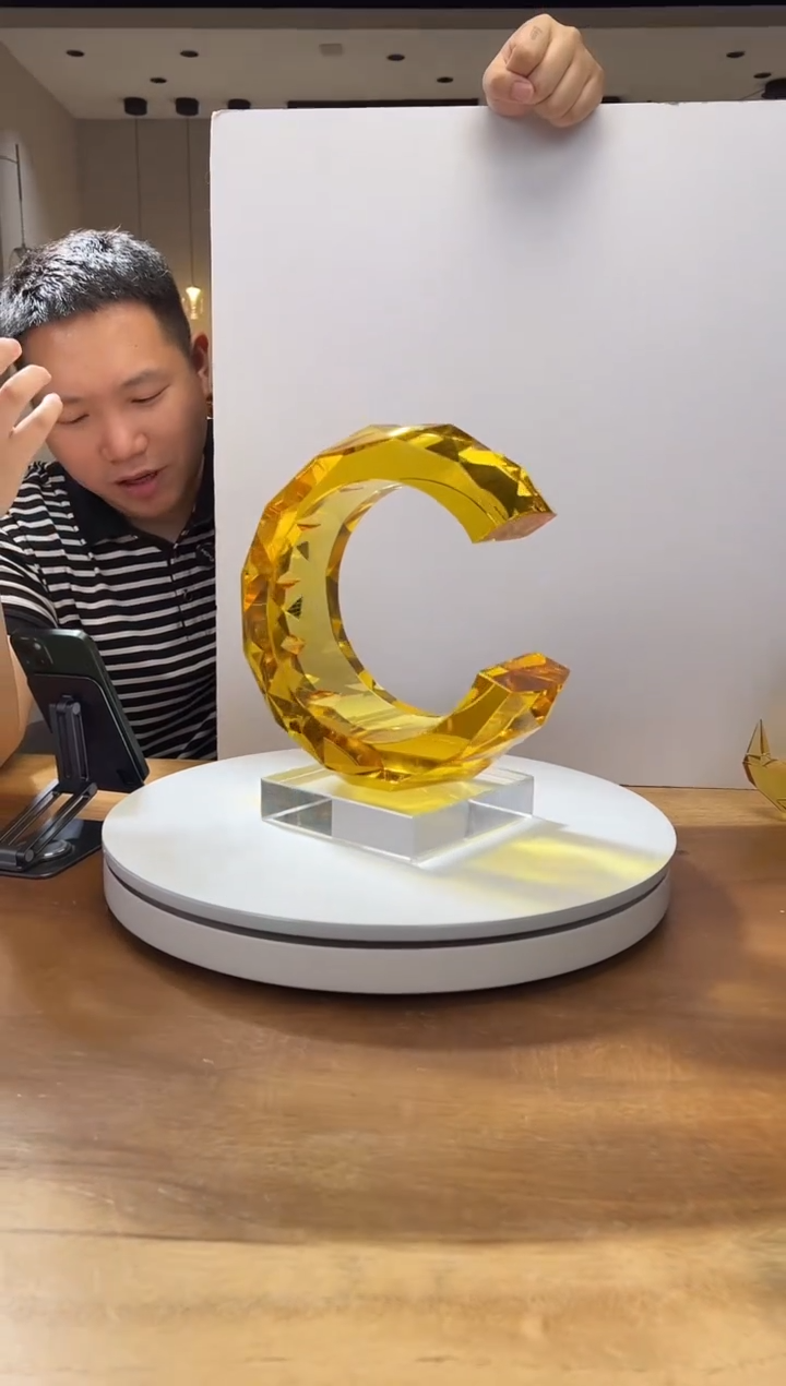 【闪购商品】茶宠巴比特美学 光影之环 金色开口