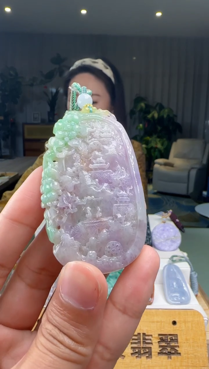 【闪购商品】翡翠颈饰未镶嵌XM@@WS1SS02121