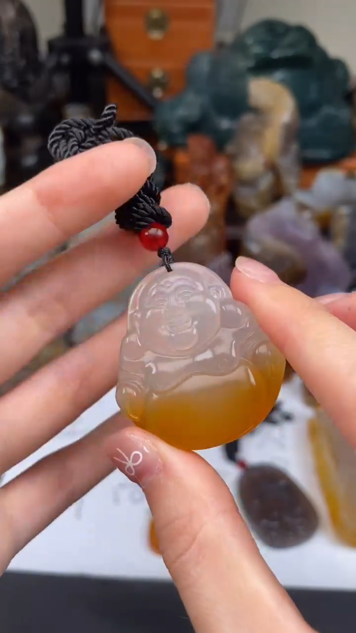 玛瑙/玉髓颈饰未镶嵌AA