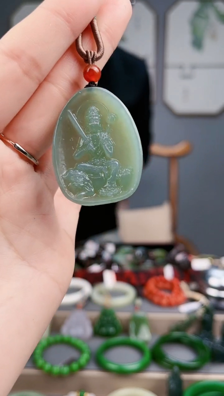 【闪购商品】和田玉颈饰未镶嵌AA多样性发货 拍一发一