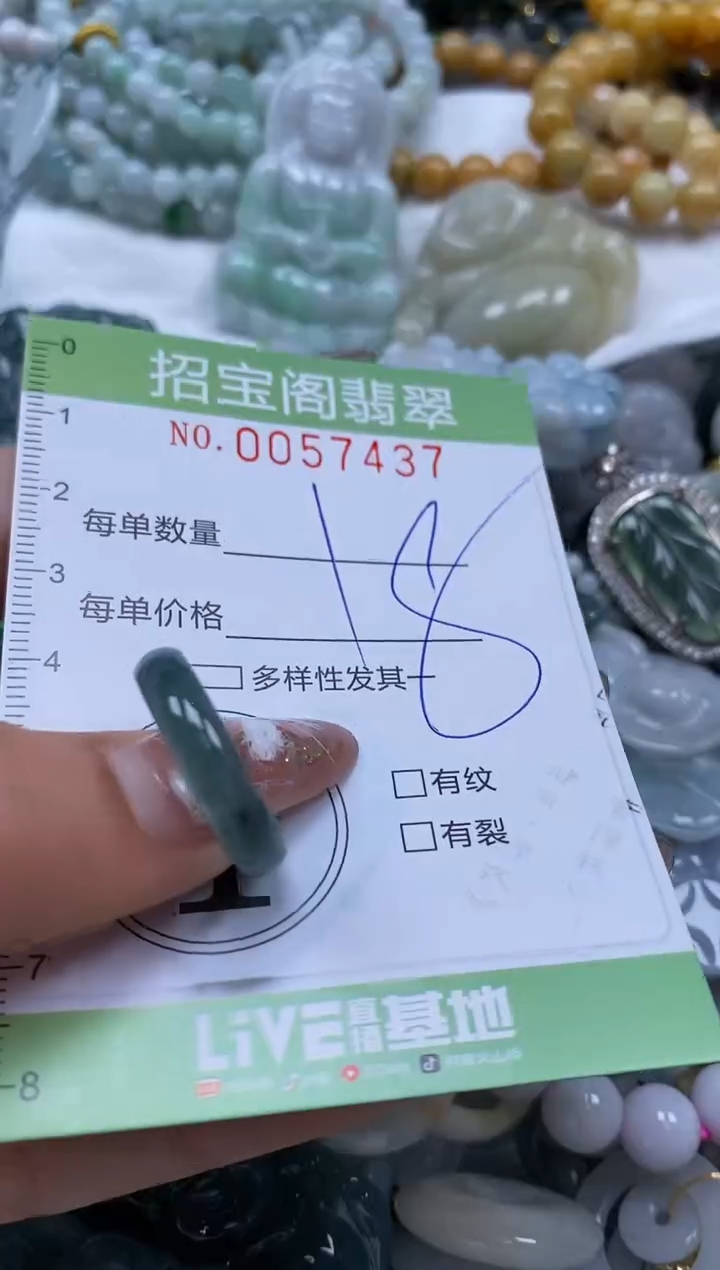 【闪购商品】翡翠颈饰未镶嵌闪购商品0057437