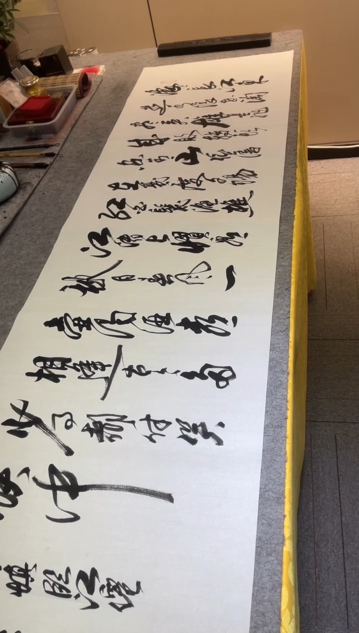 书法孙小红   临江仙