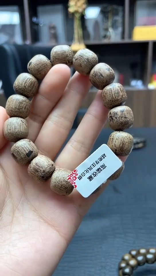 【闪购商品】乌木类手串/手链晶图文创1