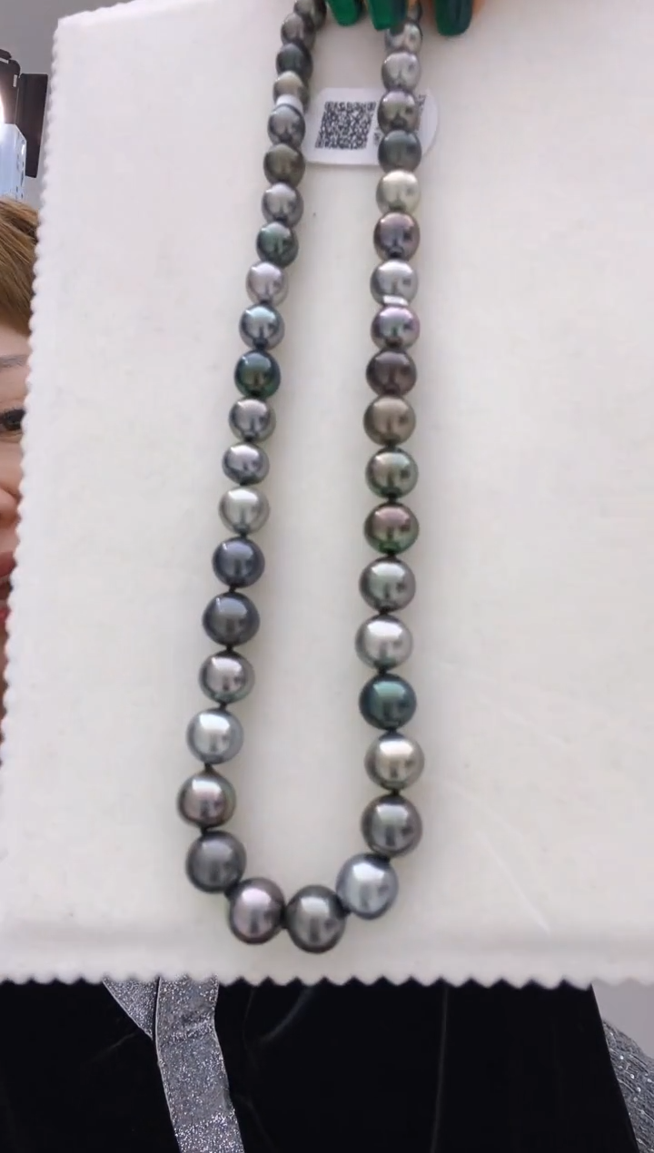 【闪购商品】海水珍珠项链未镶嵌135 8-11mm