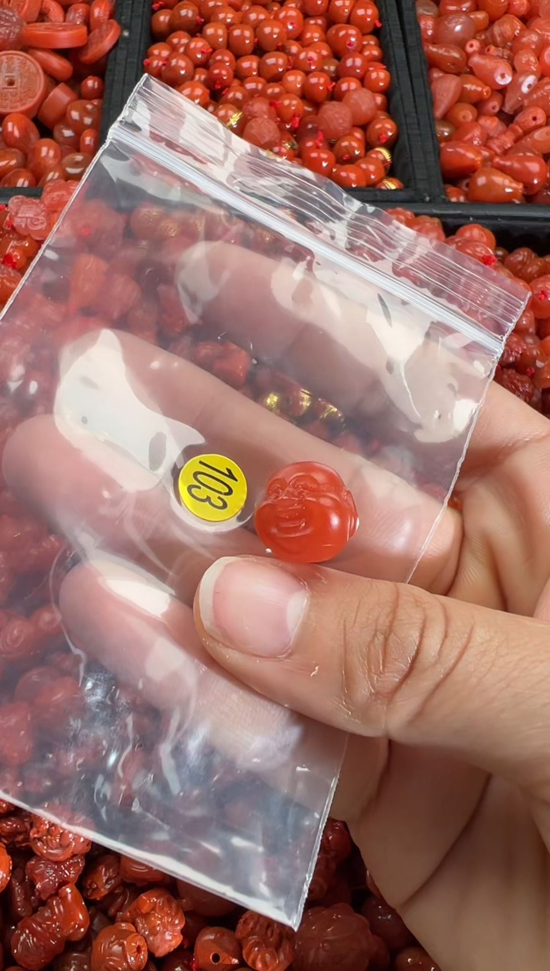 【闪购商品】南红玛瑙颈饰未镶嵌1