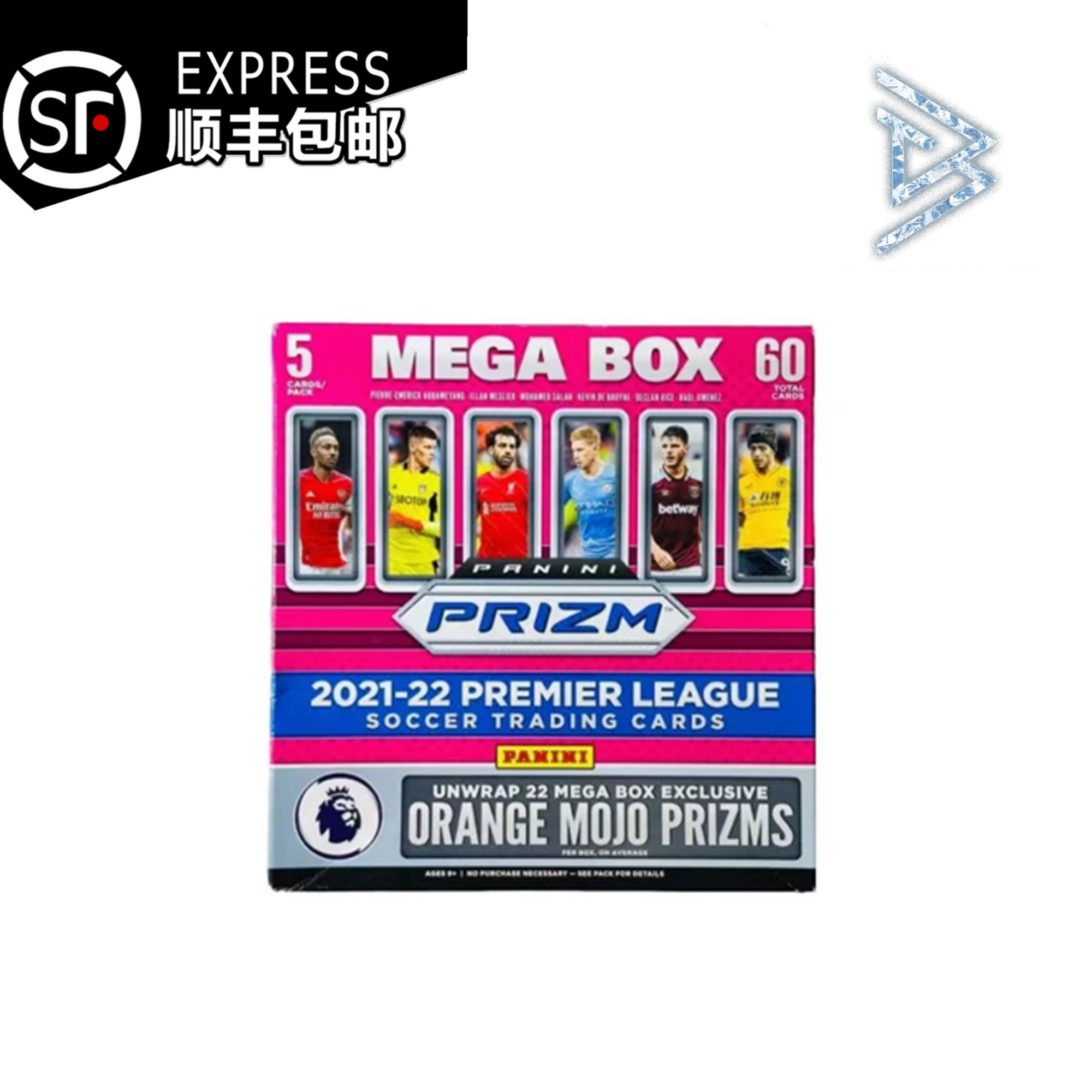 【拆盒】 PANINI 21-22 英超 pz Mega 整盒 球星卡（下单默认代拆）