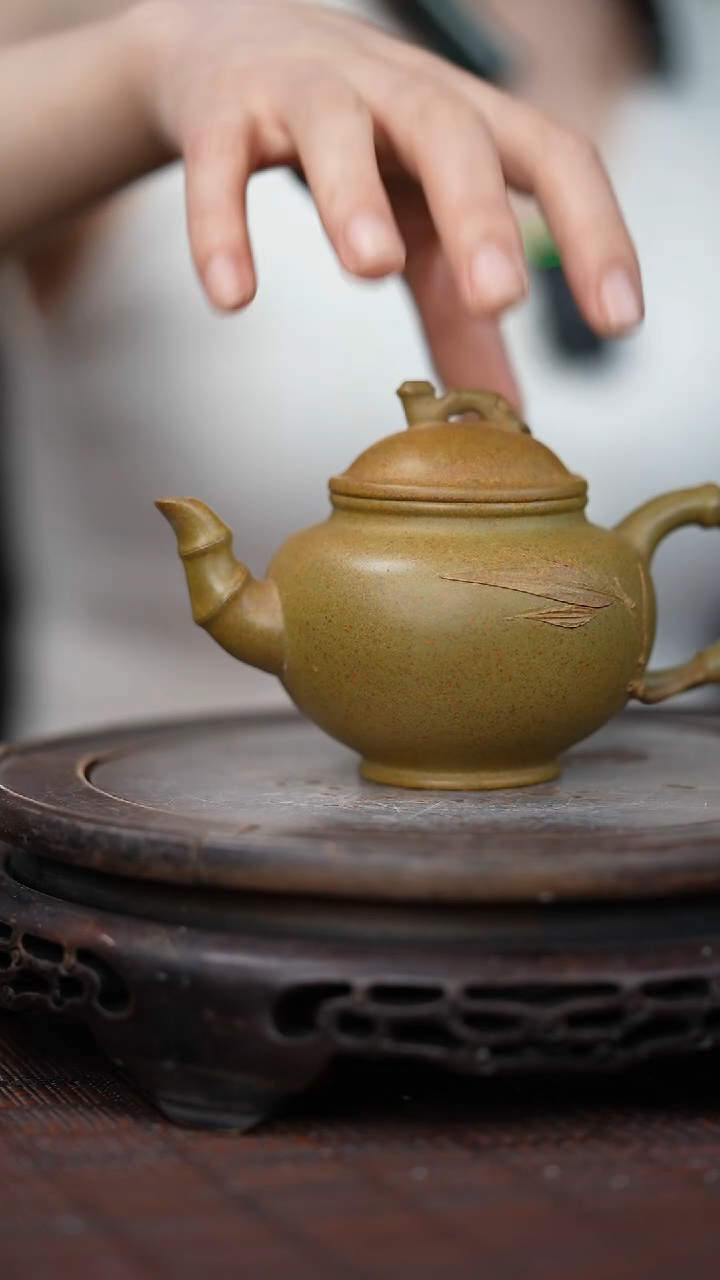 茶壶紫砂宜兴岁颐传砂原矿全手12