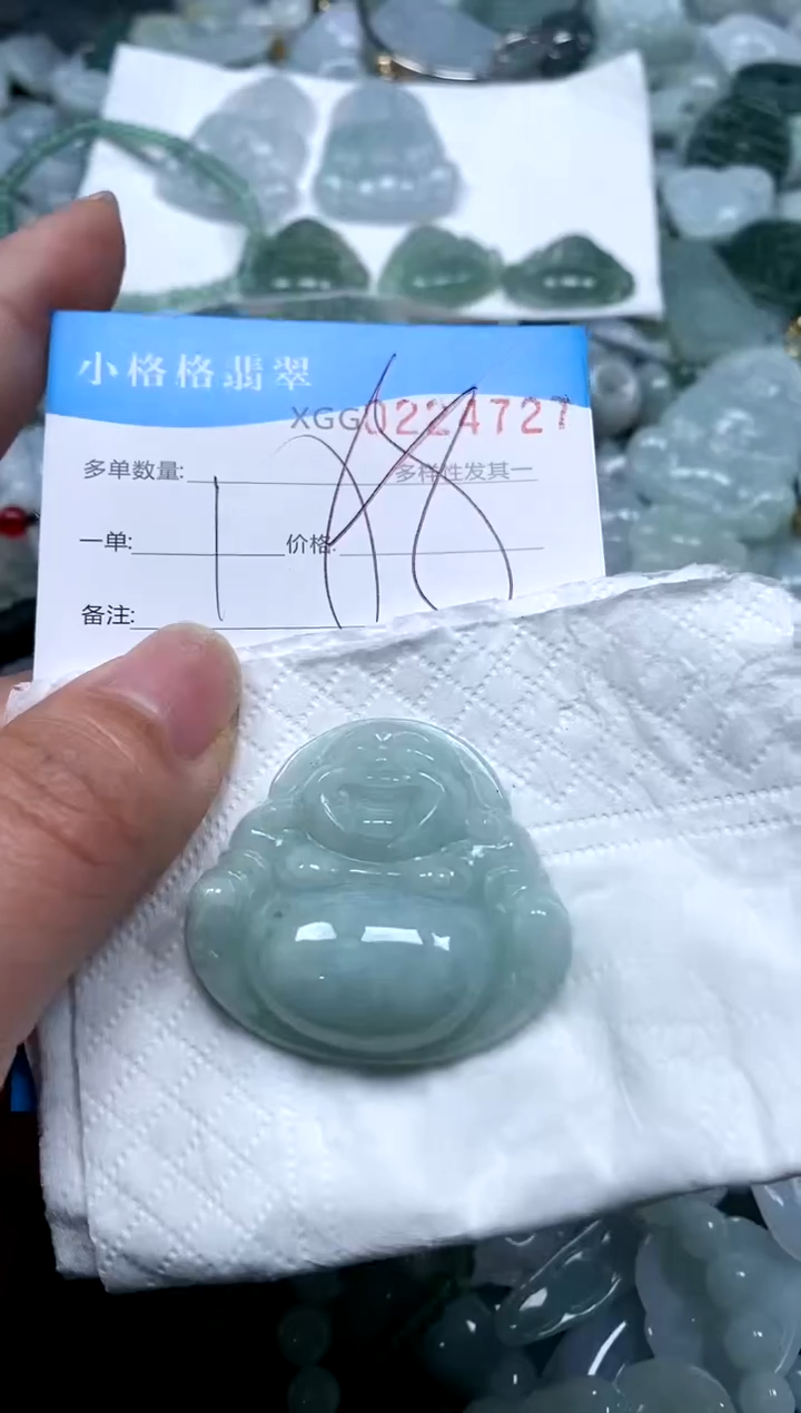 【闪购商品】翡翠颈饰未镶嵌闪购商品0224727