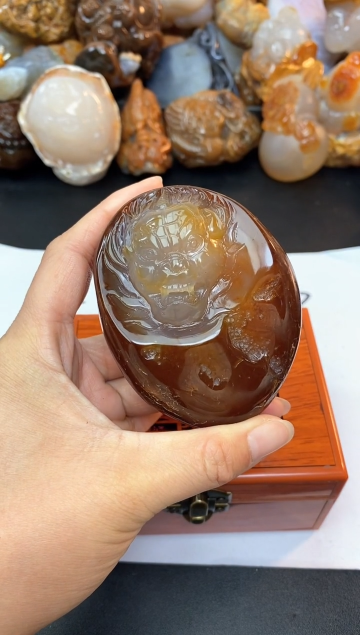 【闪购商品】玛瑙/玉髓珠宝奇石未镶嵌0