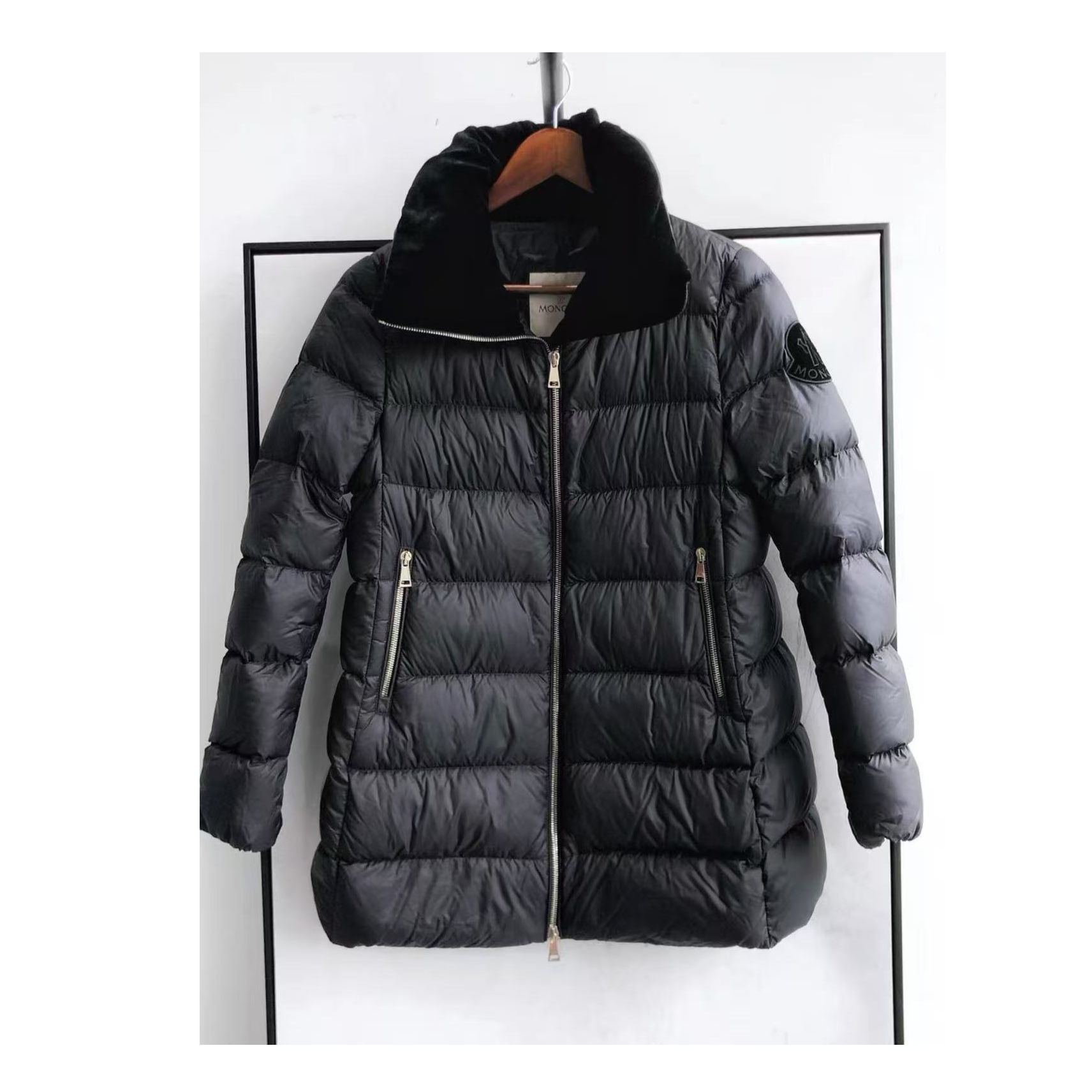99新 MONCLER 双双臻选/sf00389/蒙口羽绒服/1