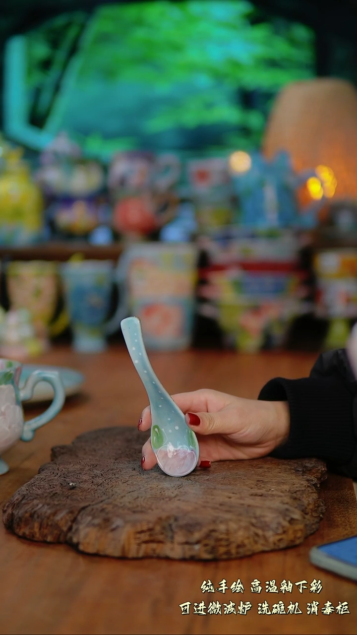 陶景德镇手绘陶瓷