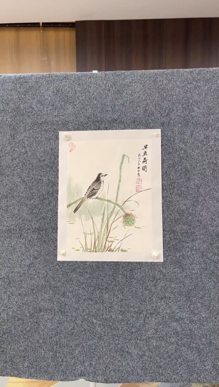 国画长城丹青书画院（王老师精品画作）