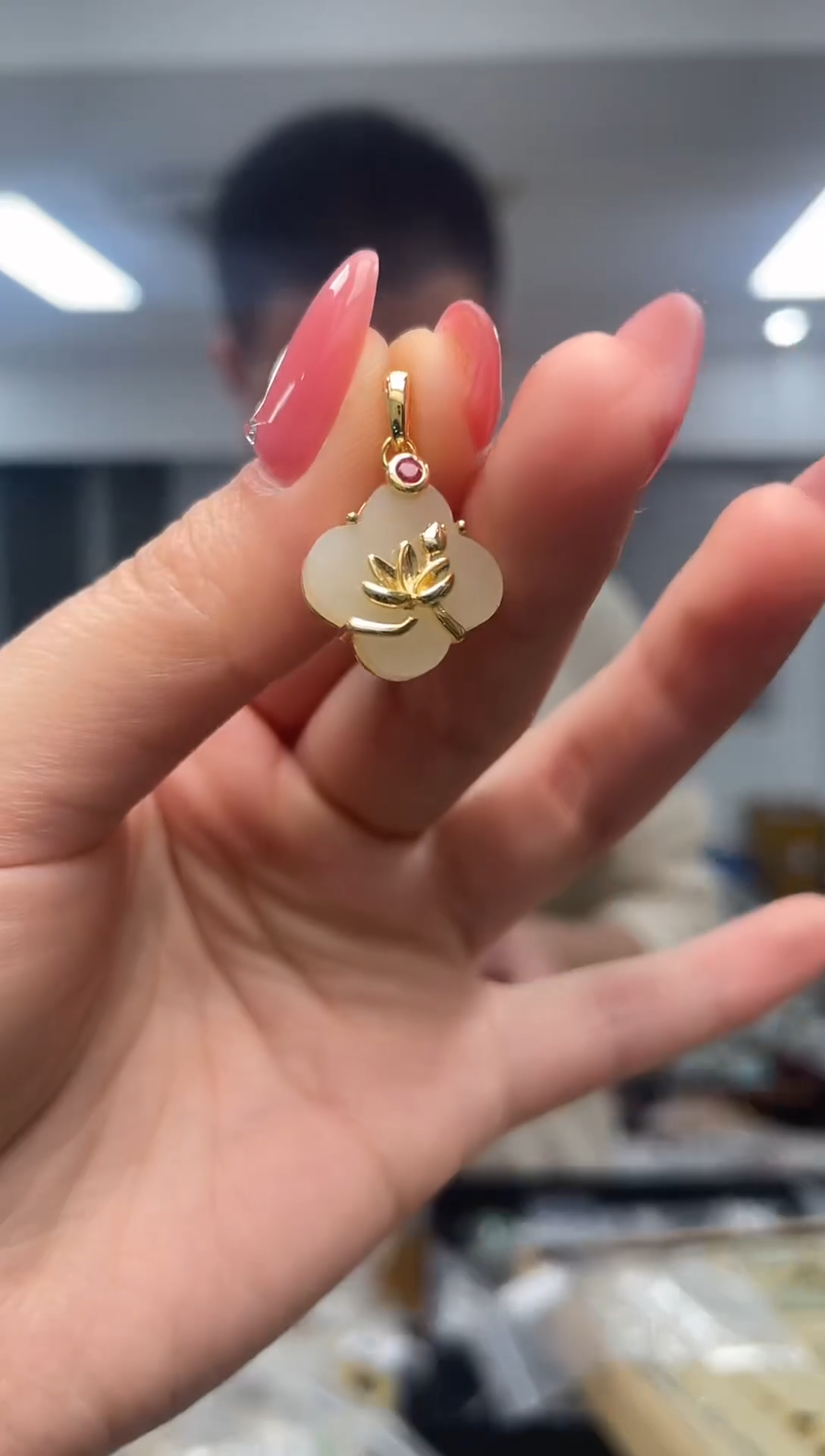 颈饰未镶嵌和田玉（多样性发一件）