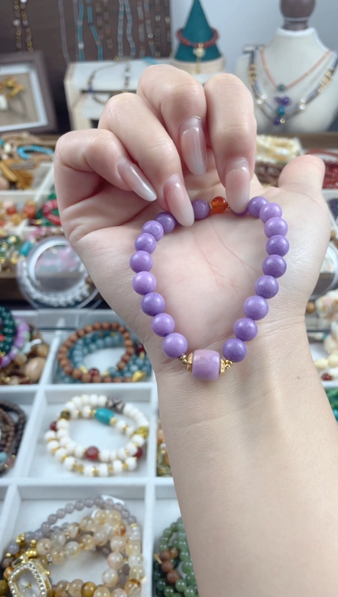 未镶嵌手串玛瑙/玉髓11111111111111111111111