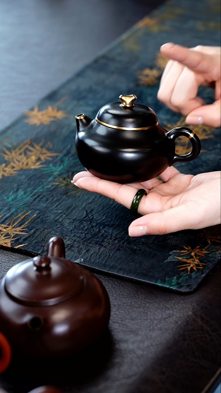 茶壶紫砂33宜兴紫砂壶孤品