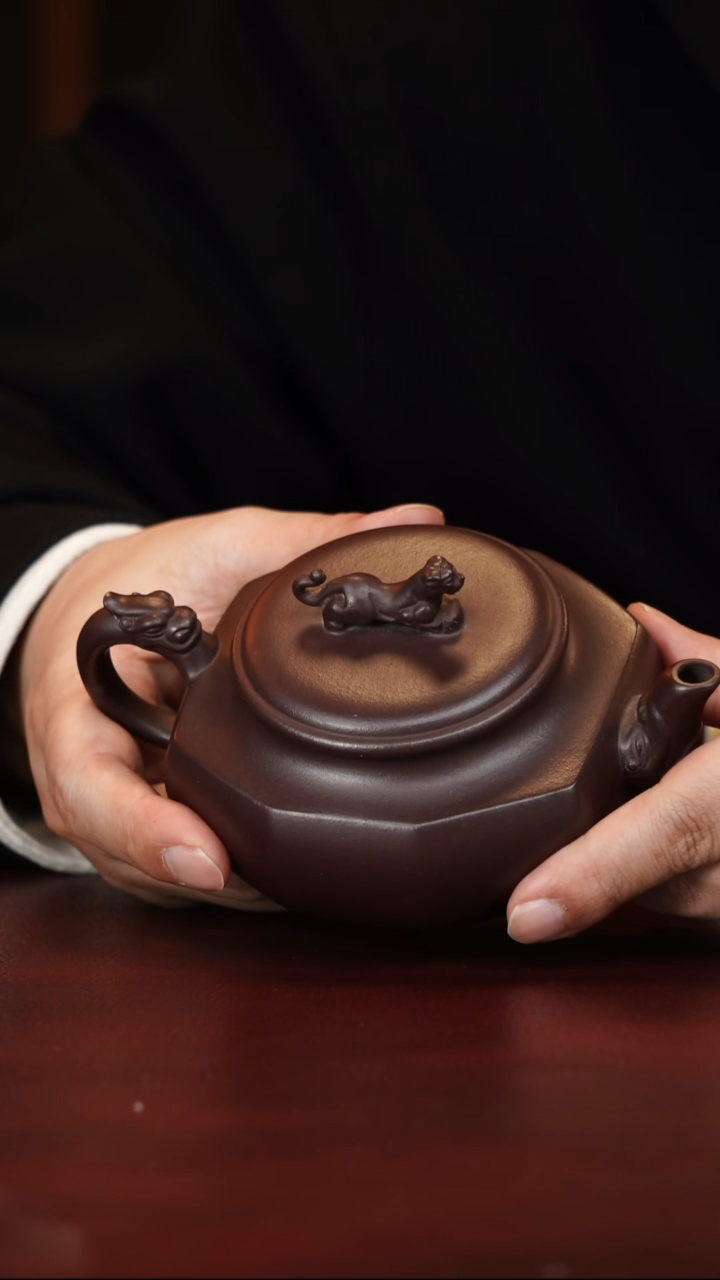 茶壶紫砂吴琴芳--手工--纳财