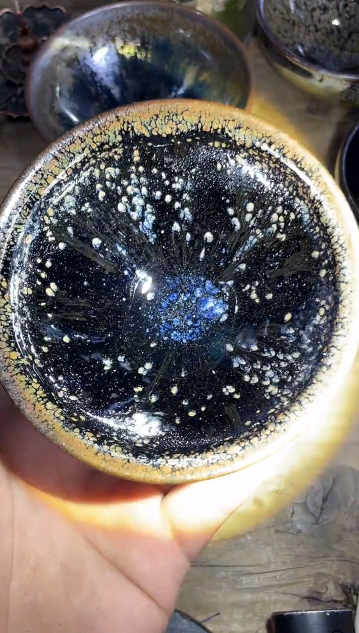 茶盏古法精选柴烧233