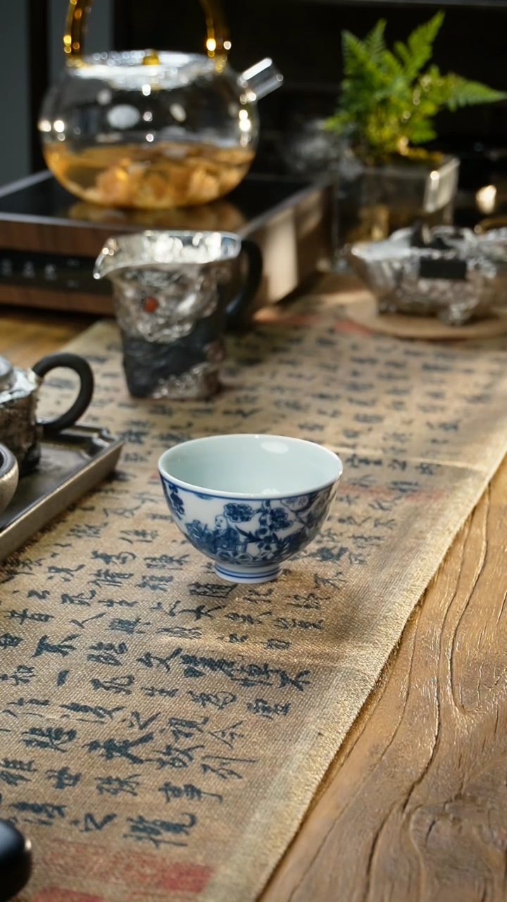 【闪购商品】福器艺术鬼谷子主人杯