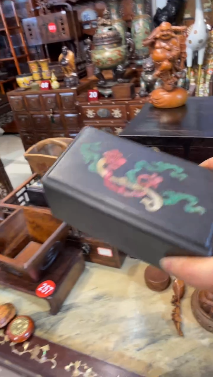 木木头款紫檀如意u机关盒98...888888