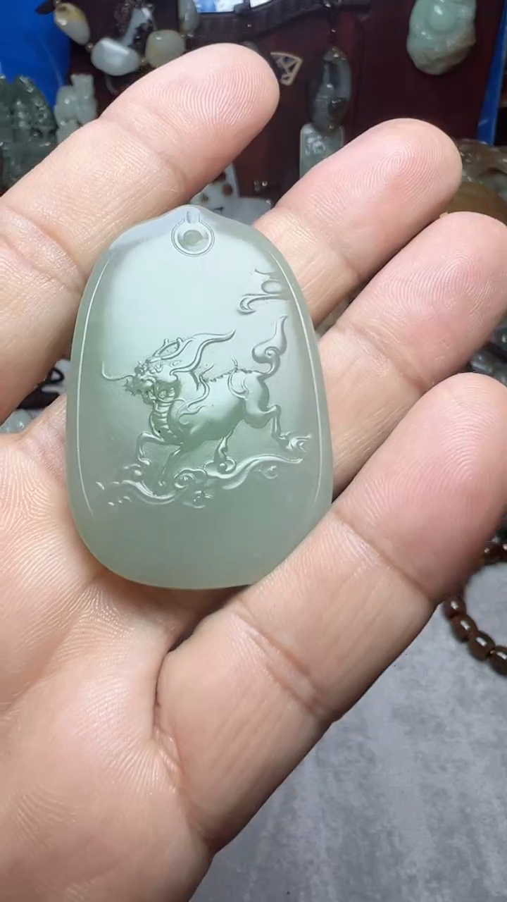 【闪购商品】和田玉挂件未镶嵌-