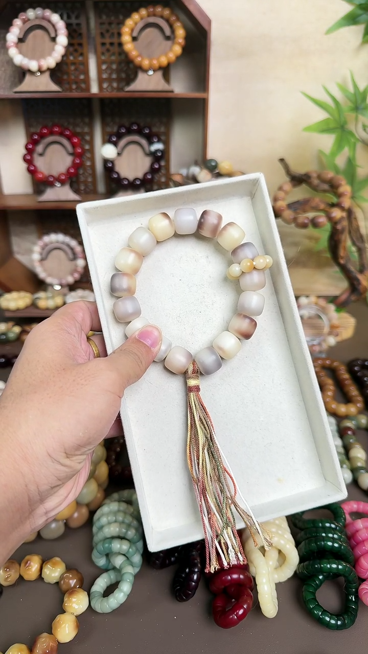 吊坠菩提根/象牙果卡17*19大卡干磨桶珠完美孔道