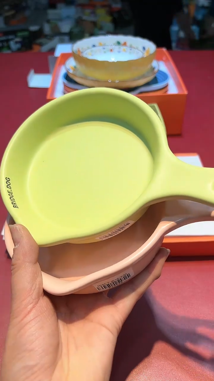 【闪购商品】瓷片锅碗瓢盆一件不剩