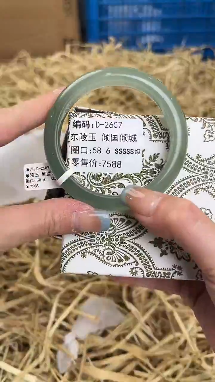 未镶嵌手镯石英质玉D-2607