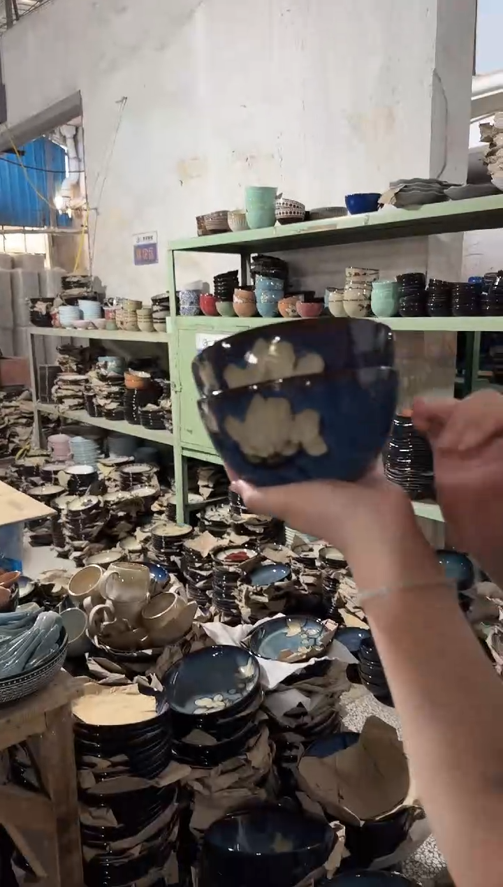 瓷6寸面碗2只装2645